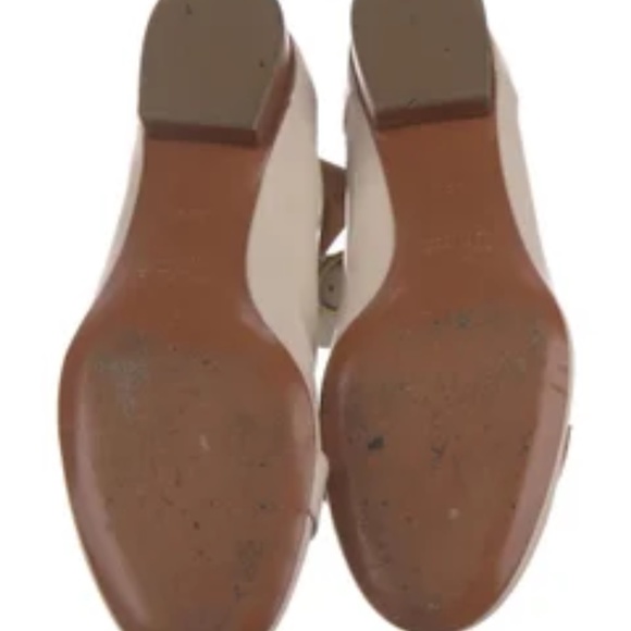 Chloe Leather Mary Jane tiered Flats - Picture 5 of 10